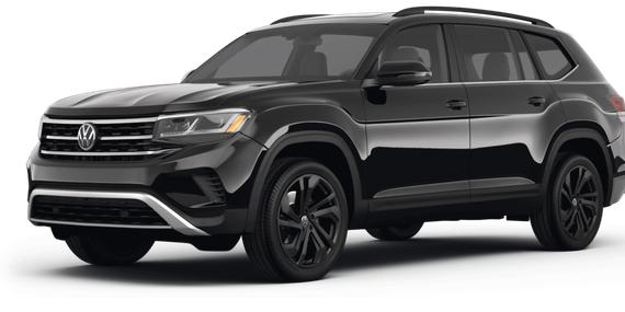 VOLKSWAGEN ATLAS 4MOTION 2023 1V2HR2CA1PC554552 image